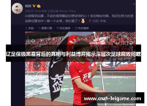 辽足保级黑幕背后的真相与利益博弈揭示深层次足球腐败问题 辽足保级黑幕背后的真相与利益博弈揭示深层次足球腐败问题